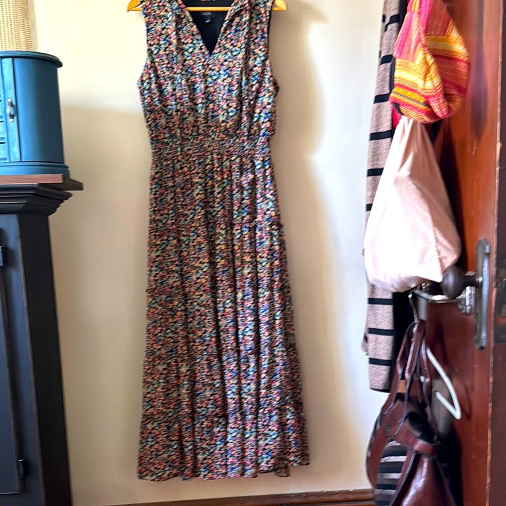🌼🌸🪻🌷🪷Floral Sleeveless Dress